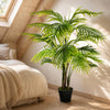 Artificial Palm Tree 130cm Areca Palm Leaves