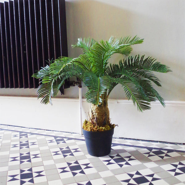 Artificial 60cm Cycas Palm Plant Tropical Tree