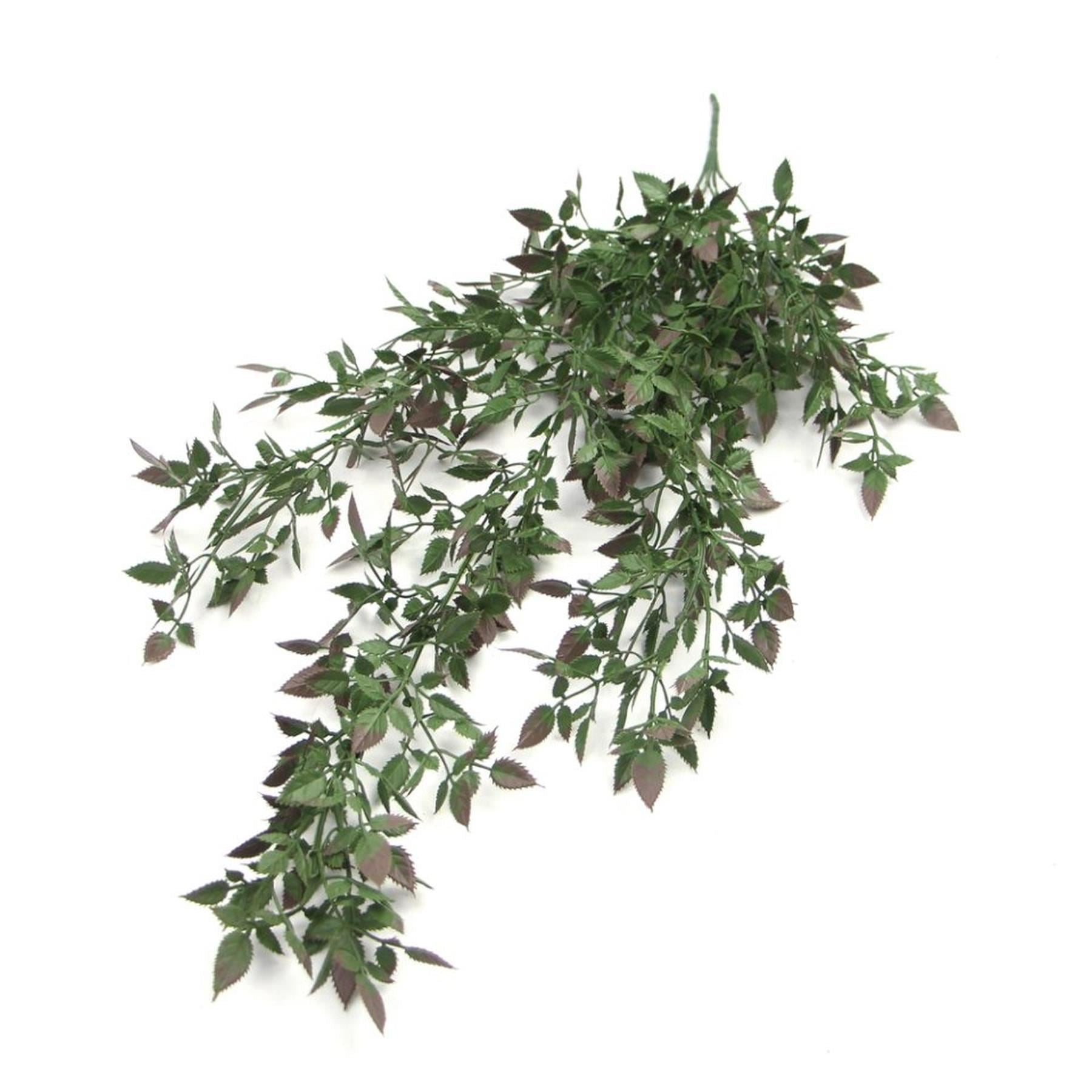 Pack of 6 x Hanging UV and Fire Resistant Artificial Angel Plant 76cm