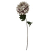 Pack of 6 x 75cm Extra Large Reflex Chrysanthemum - Mushroom - Premium Quality