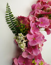 Artificial Hanging Trailing Plant Pink Blossom Garland Botanik