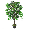Artificial 110cm Leaf Realistic Ficus Tree / Plant