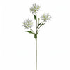 Pack of 6 x 72cm Artificial White Spider Lily Stems