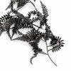 180cm Black Artificial Fern Garland Hanging Foliage Decoration
