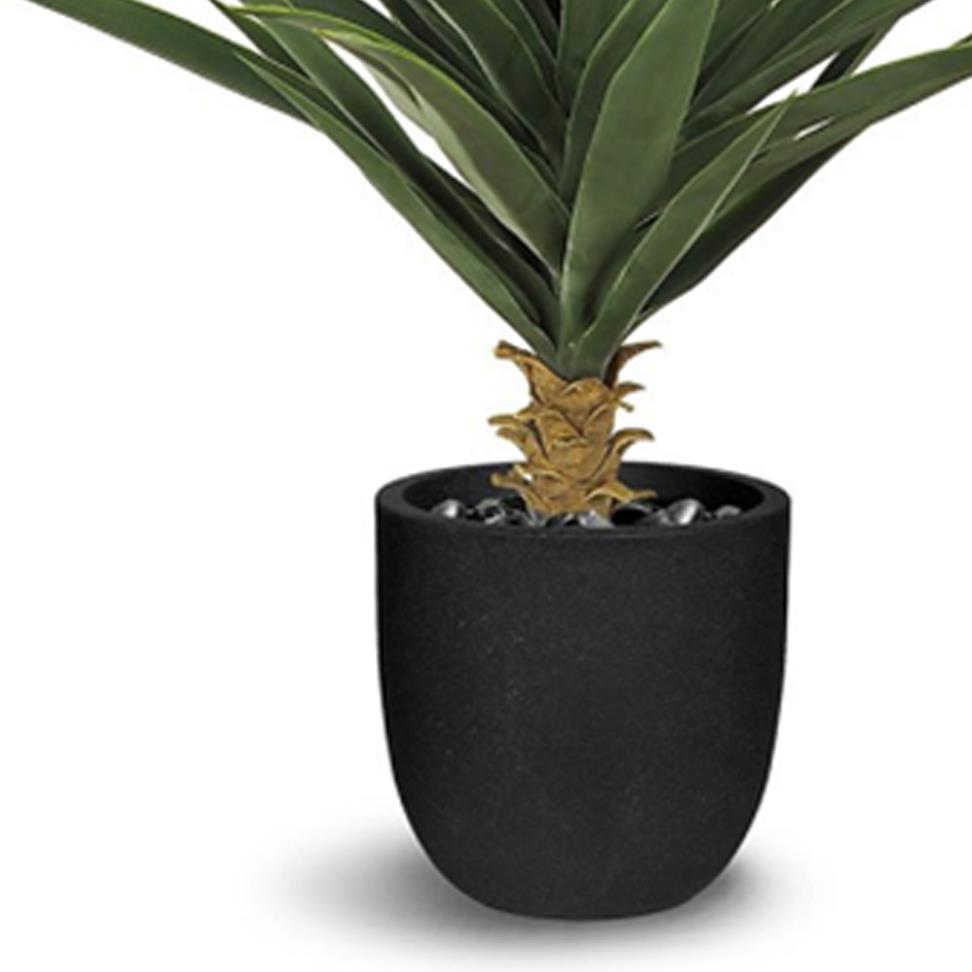 75cm Artificial Yucca Plant With Plastic Pot