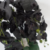 60cm Orchid Artificial Black - White Ceramic Planter - Premium Quality