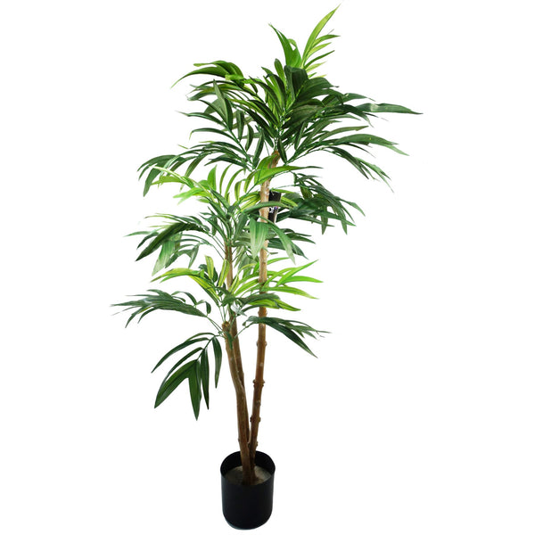 Leaf Design 140cm UV Resistant Artificial Mango Leaf Tree