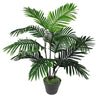 90cm Artificial Areca Palm Tree Tree - Large