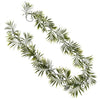 Pack of 6 x 190cm Fire Retardant Artificial Palm Garland - Premium Quality