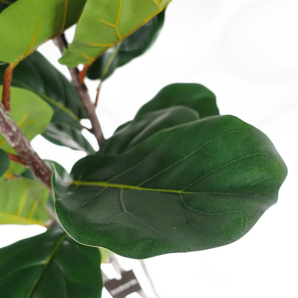 Large  Fiddle Leaf Fig Tree Artificial 150cm Premium Plant