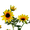 70cm Artificial Yellow Daisy Flower Spray