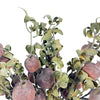 Pack of 6 x 75cm Artificial Pomegranate Stem Artificial Red - Premium Quality