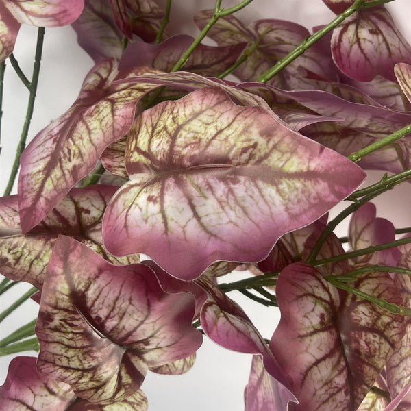 Pack of 6 x 85cm Artificial Purple Botanik Foliage - Premium Quality
