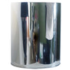 51cm XL Silver Metal Planter by Botanik - Premium Quality