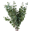 Pack of 6 x 100cm Artificial Eucalyptus Foliage - Premium Quality