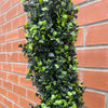 120cm Artificial Natural Boxwood Spiral Topiary - Premium Quality