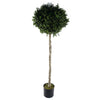 Buxus Ball Artificial Tree UV Resistant Outdoor Topiary  140cm Botanik