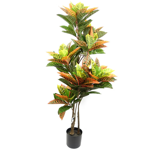 Artificial Tree  Codiaeum Tropical Large