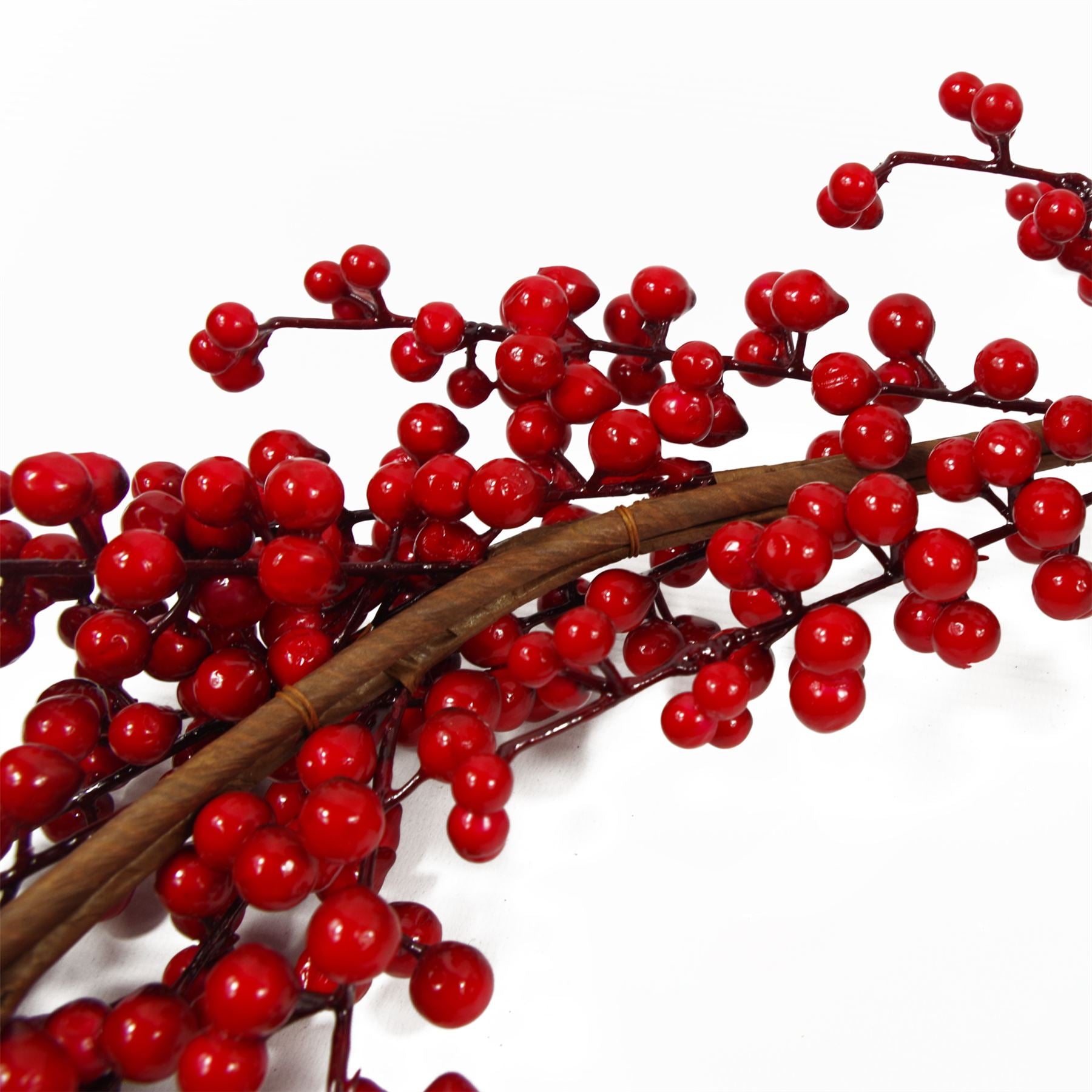 150cm Luxury Christmas Red Berry Floristry Garland