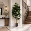 180cm Artificial Fiddle Fig Deluxe Tree