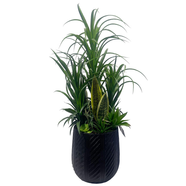 100cm Artificial Yukka Display in Pot Artificial