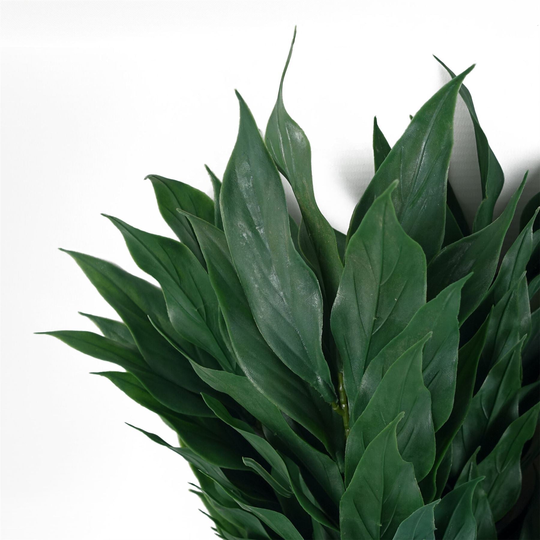 Pack of 6 x 100cm Artificial Plastic Decorative Botanik Spray - Premium Quality