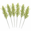 Pack of 6 x 48cm Artificial Wild Berry Blossom Spray Stem – Faux Green Floral Filler
