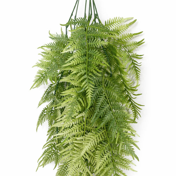 80cm Artificial Trailing Fern Plant Hanging Faux Greenery - Premium Quality