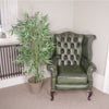 Artificial Bamboo Plants Trees Green 120cm UK