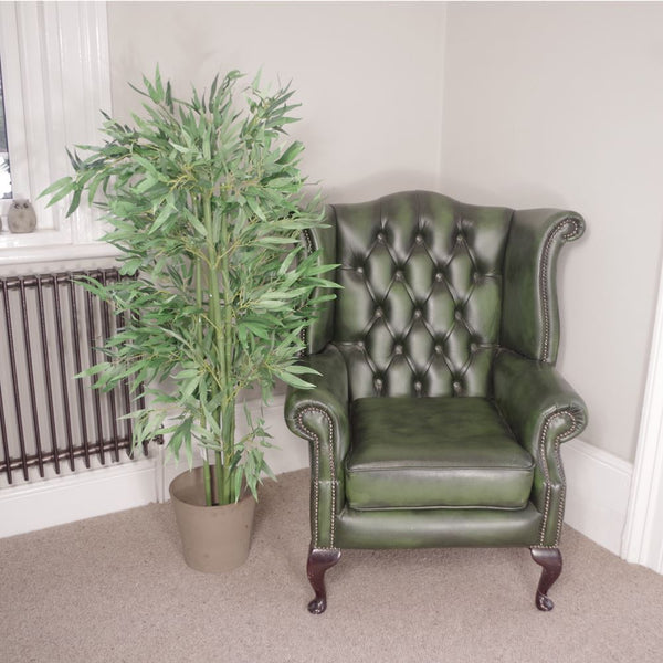 Artificial Bamboo Plants Trees Green 120cm UK