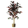 Artificial Ficus Tree Plant Capensia Ficus 120cm Plants