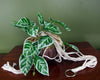 Artificial 85cm Hanging Potted Pothos Plant with Planter