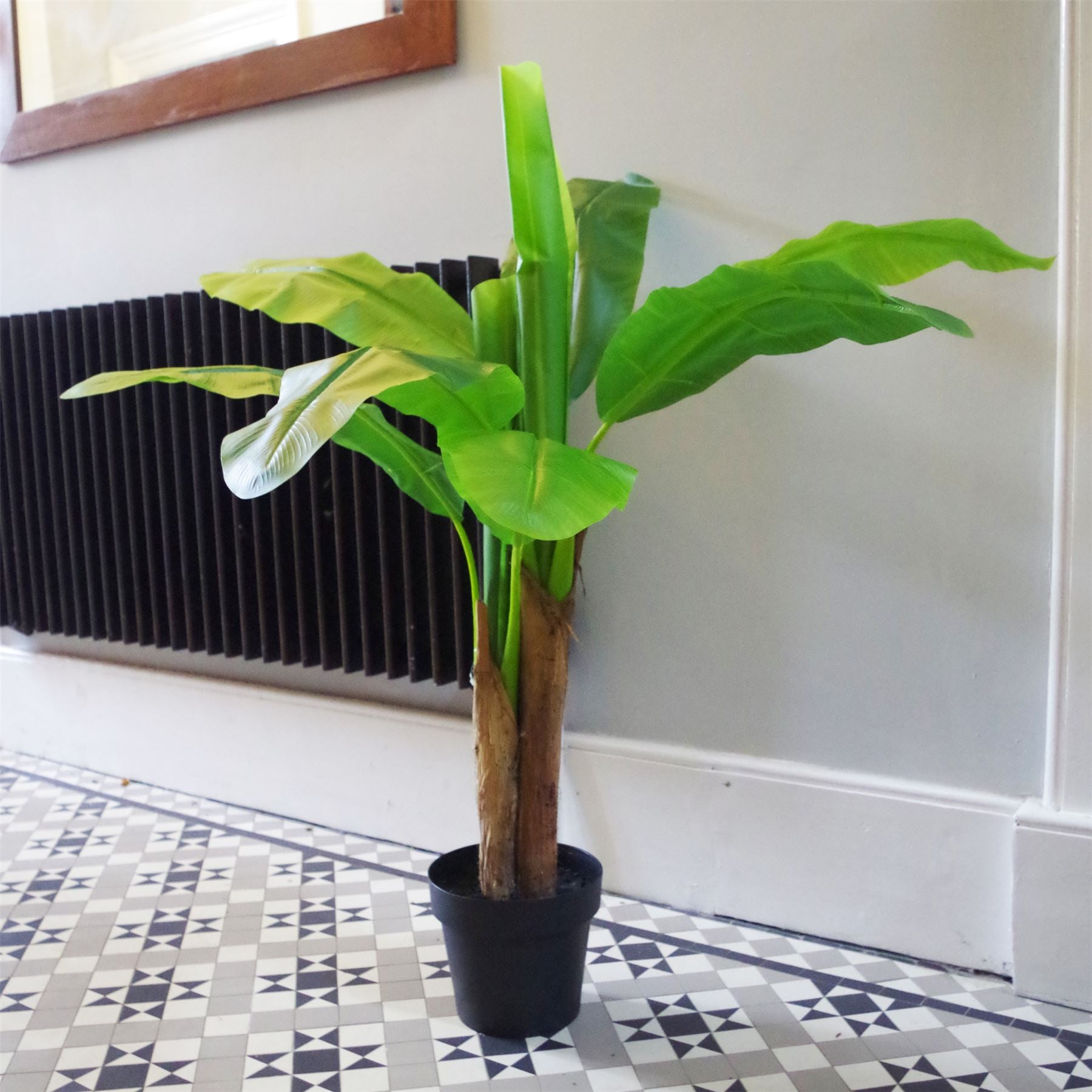 Artificial Banana Tree Tropical Plant - 4ft LARGE TREE Botanik