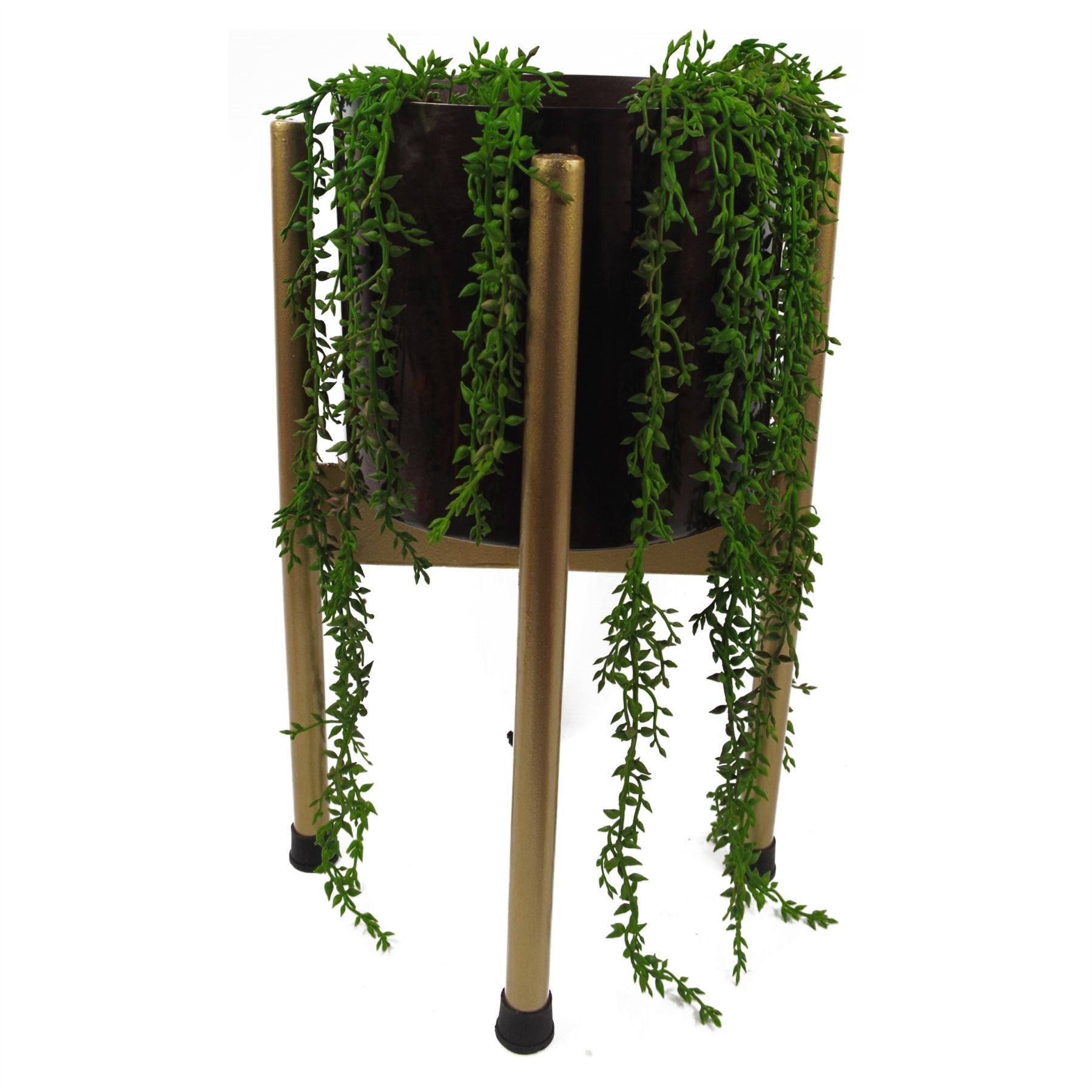 Leaf Artificial Hanging Fern Plant 58cm Pack x 6