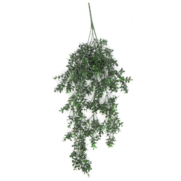 Hanging UV and Fire Resistant Artificial Small Leaf Plant 78cm