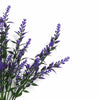 Pack of 6 x 34cm Artificial Purple Heather Stem Plant