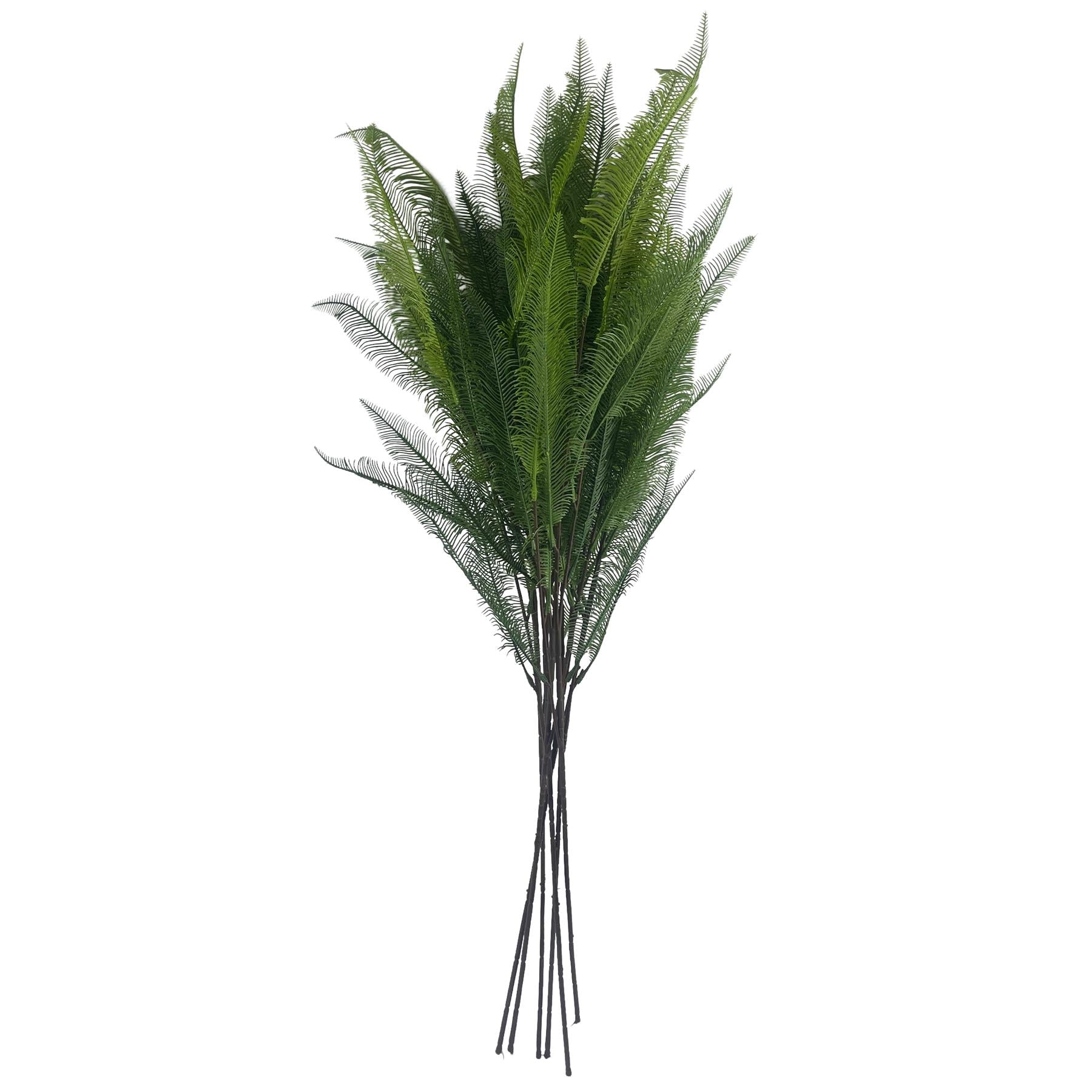 Pack of 6 x 100cm Artificial Fern Spray
