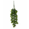 75cm Artificial Green Thistle Trailing Hanging Plant Faux Floral - Premium Quality