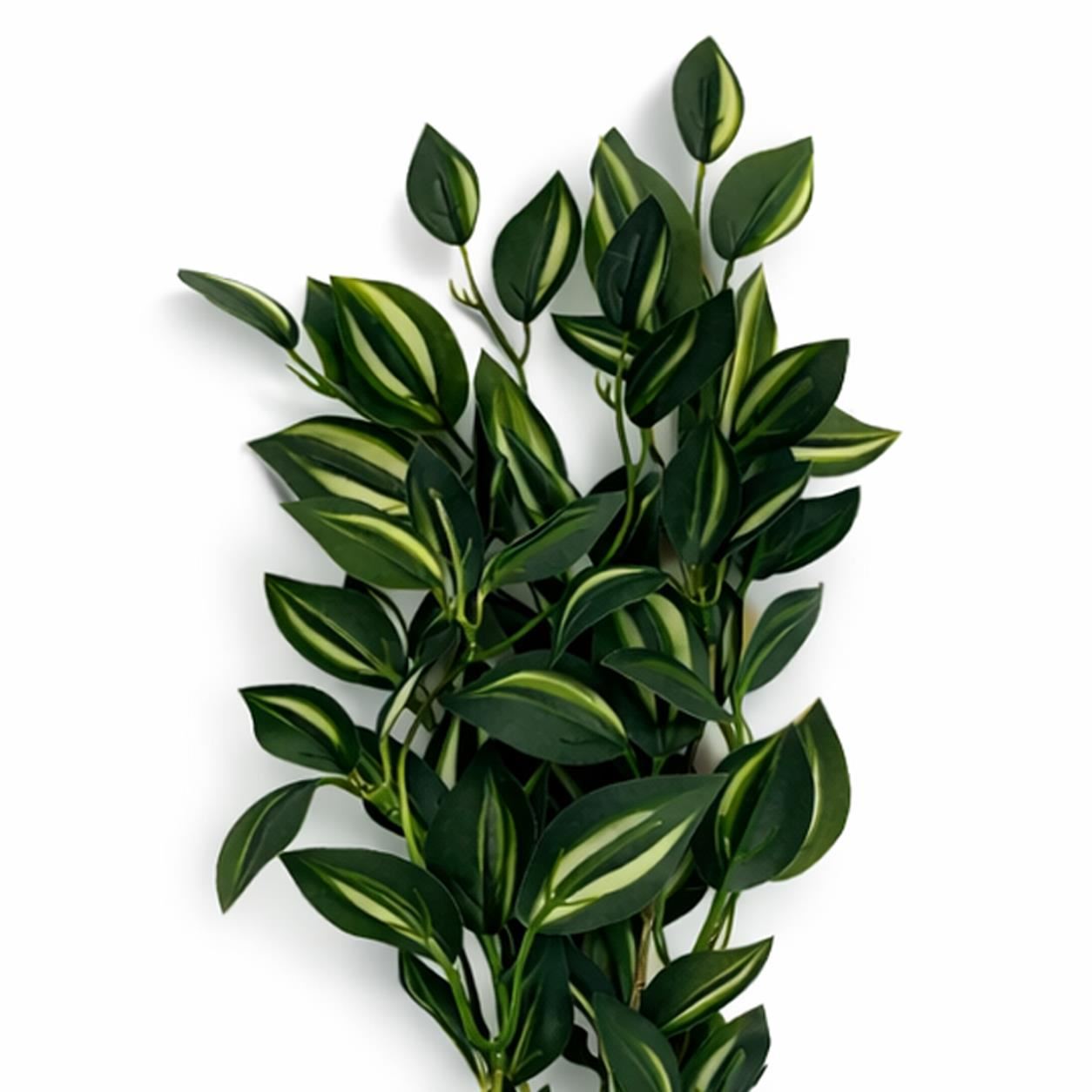 Pack of 6 x 45cm Artificial Variegated Foliage Spray Stem
