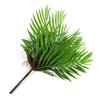 6 x 40cm Artificial Bamboo Palm Bush Plant - Premium Quality