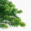 32cm Artificial Fern Foliage Spray Stem – Faux Green Decorative Fillers