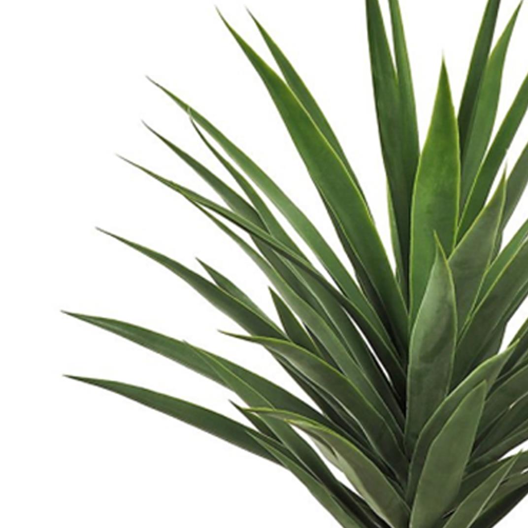 75cm Artificial Yucca Plant With Plastic Pot
