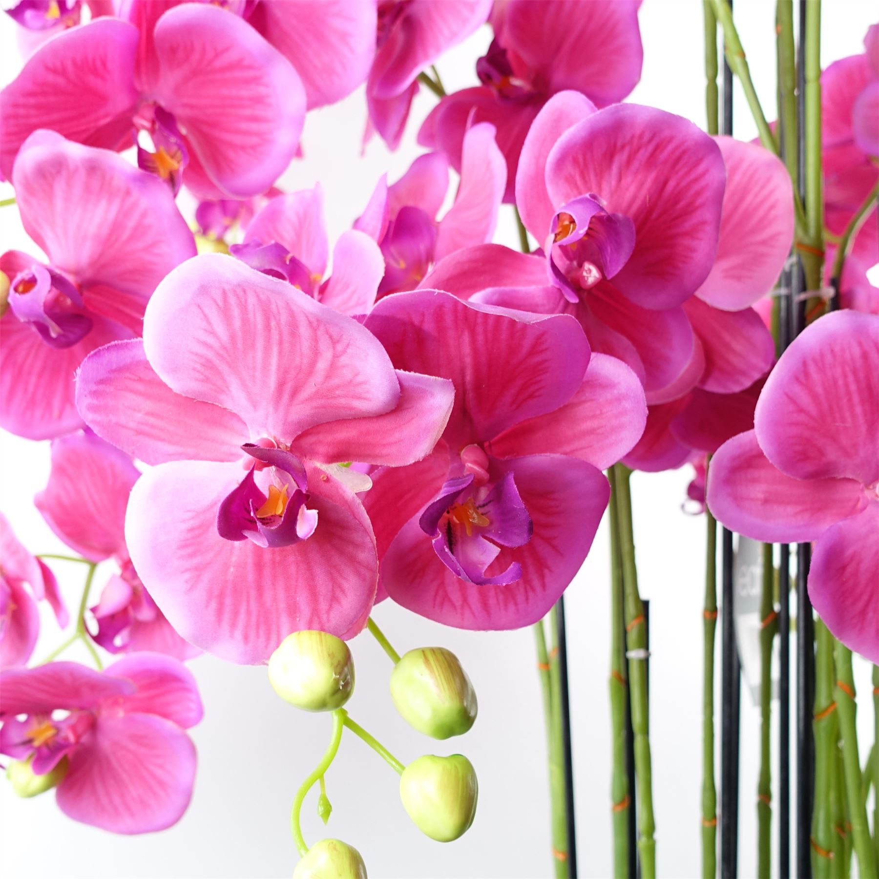 Giant Pink Orchid Plant - Artificial - 189 flowers REAL TOUCH