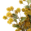 Pack of 6 x 85cm Craspedia Stem Yellow Artificial - Premium Quality