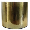 18cm Gold Etched Metal Planter by Botanik - Premium Quality