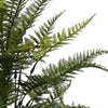 Pack of 6 x 78cm Fire Retardant Artificial Fern Foliage Branch - Premium Quality