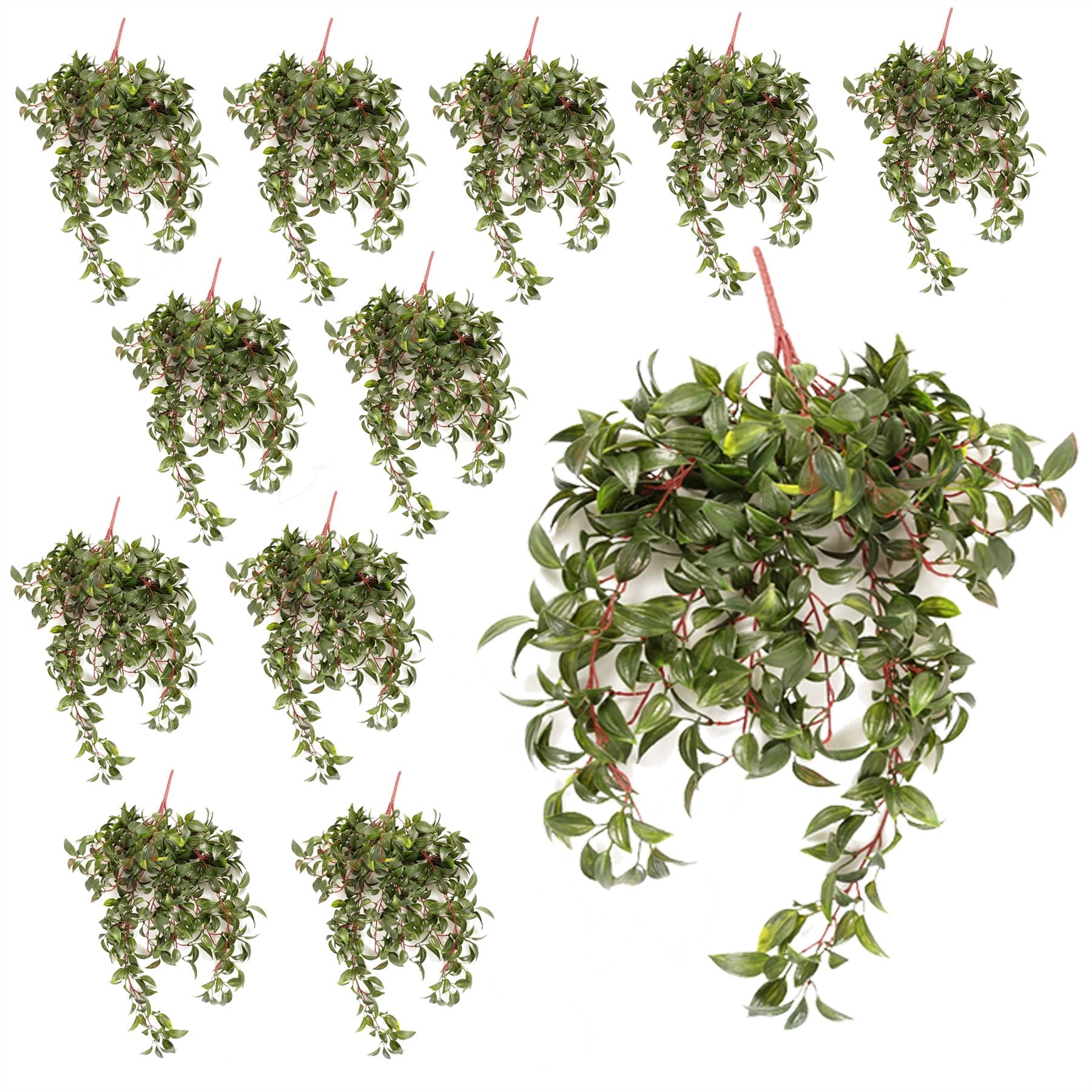 UV Resistant Artificial Mini Foliage Spray