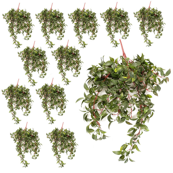 UV Resistant Artificial Mini Foliage Spray