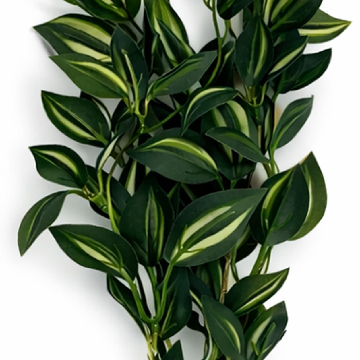 Pack of 6 x 45cm Artificial Variegated Foliage Spray Stem