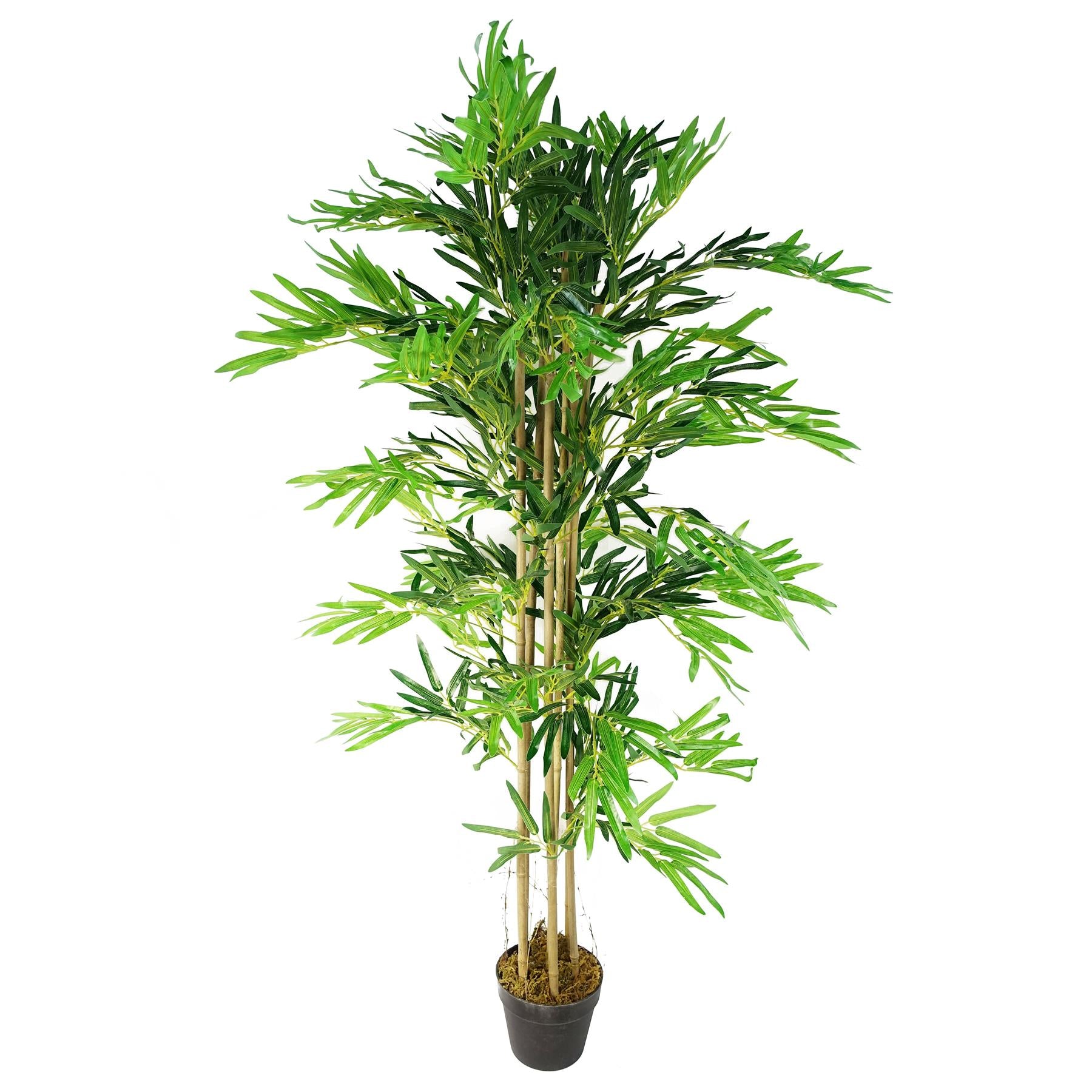 Artificial Bamboo Plants Trees Green